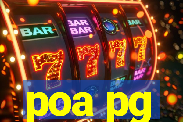 poa pg